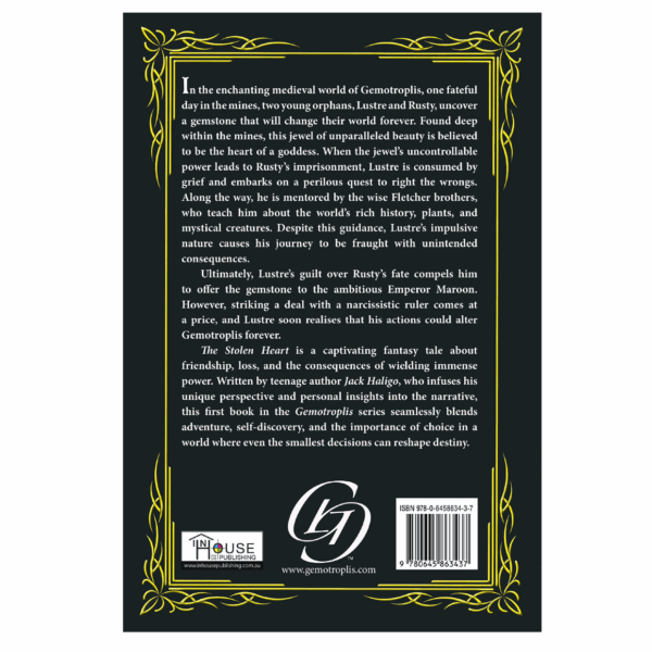 The Stolen Heart - (Book One) - Image 2