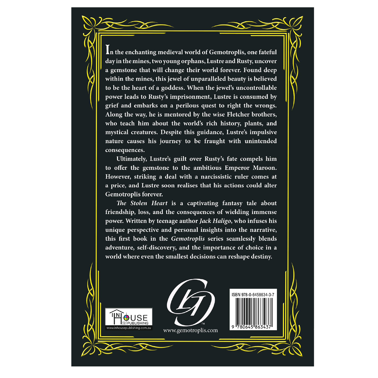 The Stolen Heart - (Book One) - Image 2