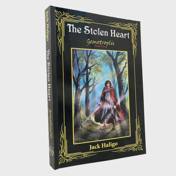 The Stolen Heart - Paperback illustrated (new release)