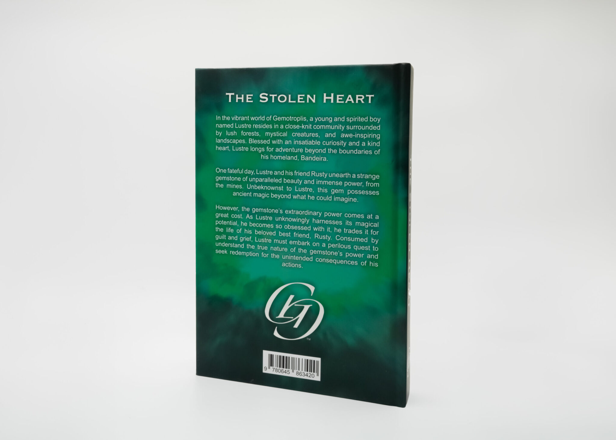 Free Hardcover - The Stolen Heart (Beta Version) - Free only with a verified eBook or Paperback Purchase - Image 4
